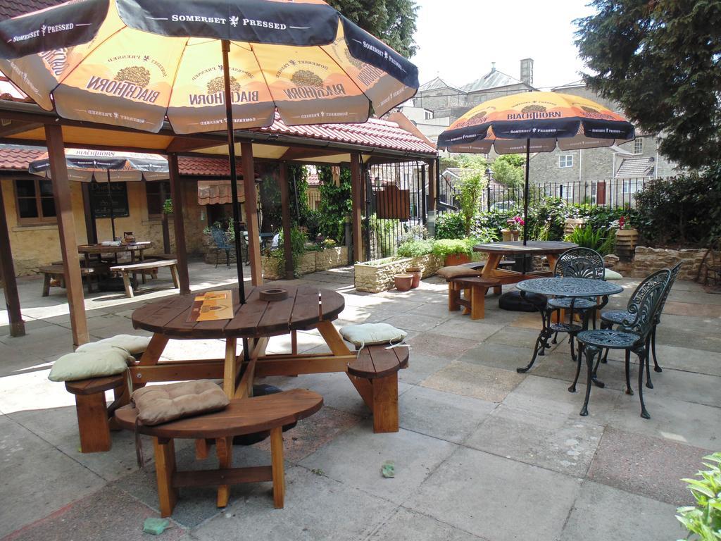 The Dusthole Hotel Shepton Mallet Exterior foto