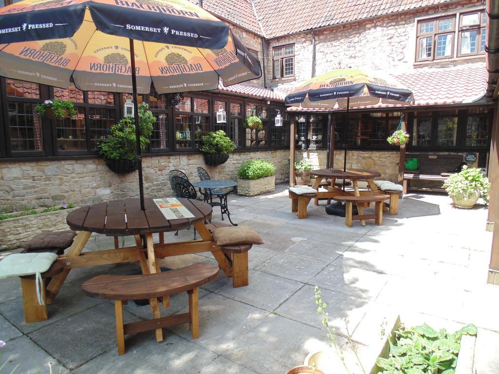 The Dusthole Hotel Shepton Mallet Exterior foto