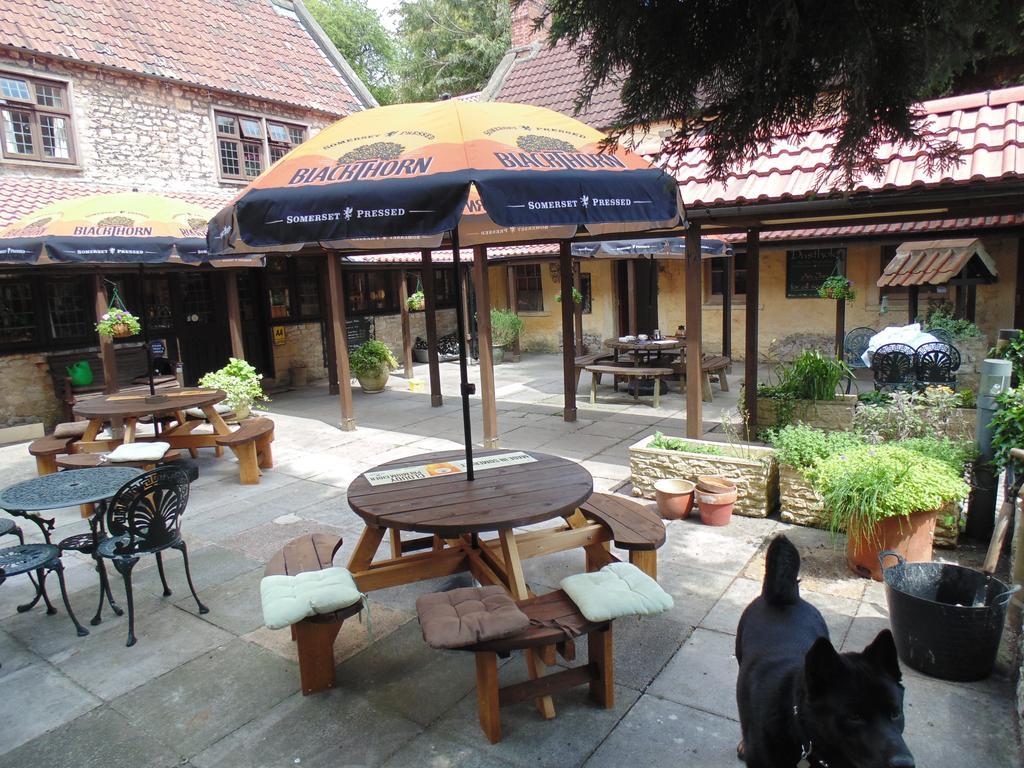 The Dusthole Hotel Shepton Mallet Exterior foto